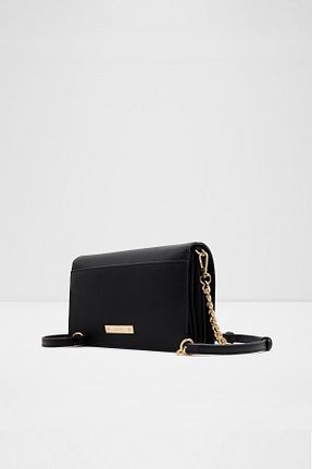 کیف دوشی مشکی زنانه چرم مصنوعی Aldo - کد 758310749