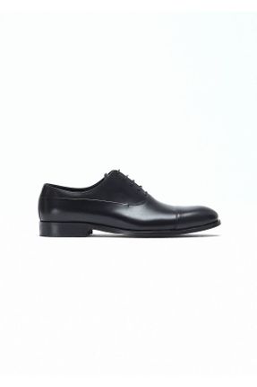 کفش کلاسیک مشکی مردانه پاشنه کوتاه ( 4 - 1 cm ) کد 758443263