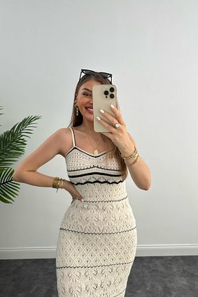 لباس نباتی زنانه بافتنی HARMONY GLOBAL - کد 758792077