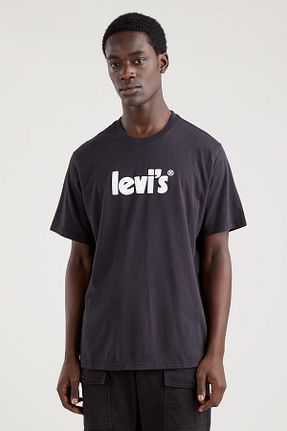 تیشرت مشکی مردانه Relaxed Levi