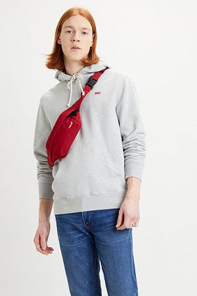 سوئیشرت طوسی مردانه ساده Levi