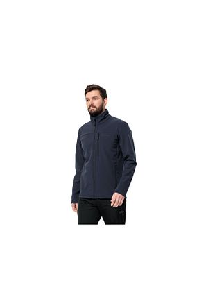 کت آبی مردانه رگولار Jack Wolfskin - کد 758317404