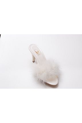 کفش مجلسی سفید زنانه چرم مصنوعی HAUKS SHOES - کد 758025452
