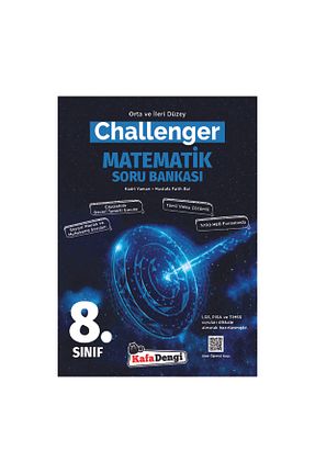 درسی و کتب کمک آموزشی Kafa Dengi Yayınları - کد 757070863
