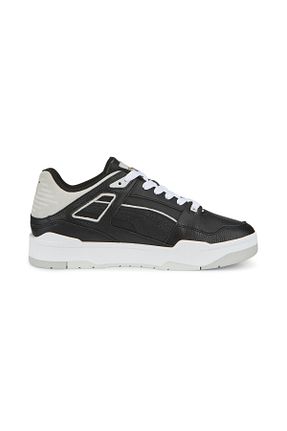 کفش اسنیکر مشکی مردانه بند دار Puma - کد 757160758