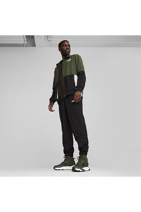 کفش اسنیکر سبز مردانه بند دار Puma - کد 757154989