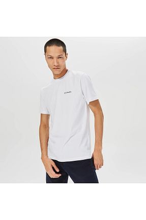 تیشرت اسپرت سفید مردانه Fitted Columbia - کد 756930297