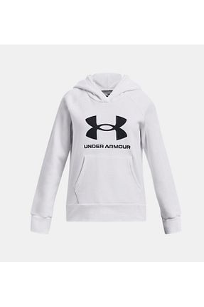 سوئیشرت سفید بچه گانه رنگی Under Armour - کد 758010029