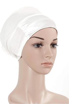 کلاه شنای حجاب نباتی زنانه İklilEşarp - کد 206599764