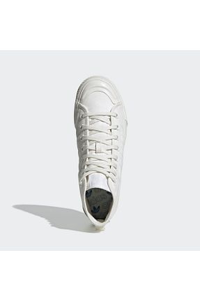 کفش اسنیکر نباتی مردانه بند دار adidas - کد 757373413