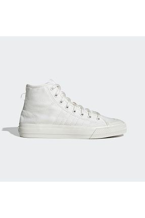 کفش اسنیکر نباتی مردانه بند دار adidas - کد 757373413