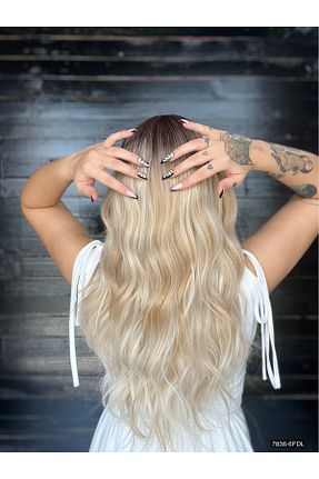 کلاه گیس قهوه ای زنانه Suzan Peruk - کد 757505877