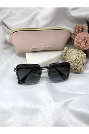 عینک آفتابی آبی زنانه UV400 Di Caprio - کد 757506979