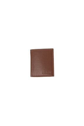 کیف پول زرشکی مردانه ابعاد کوچک DERRYS - کد 757611657
