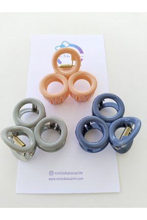 گیره سر رنگی زنانه Nini - کد 757689872