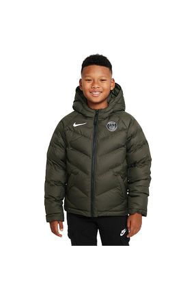 کاپشن خاکی بچه گانه اسلیم فیت Nike - کد 757816690