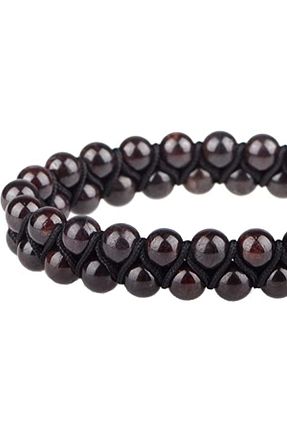 دستبند جواهر رنگی زنانه سنگ طبیعی NBS Beautiful Naturel Stones - کد 704003220