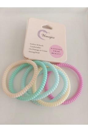 گیره سر رنگی بچه گانه سیلیکون Rainbowaccessory - کد 755185856