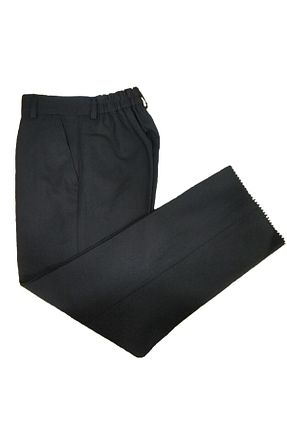 شلوار مشکی بچه گانه پلی ویسکون VALDO SPOR GİYİM - کد 118461388