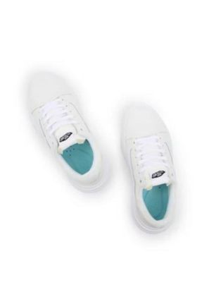 کفش کژوال سفید زنانه پاشنه کوتاه ( 4 - 1 cm ) پاشنه ساده کد 758099415
