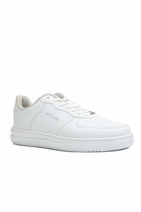 کفش کژوال سفید زنانه چرم مصنوعی پاشنه کوتاه ( 4 - 1 cm ) پاشنه ساده کد 758756313