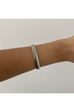 دستبند استیل (فولاد) زنانه استیل (فولاد) Çelik - کد 757563514