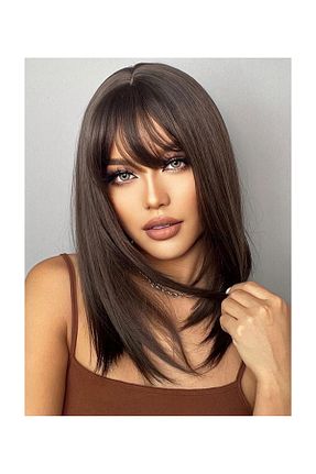 کلاه گیس رنگی زنانه REMY HAİR - کد 339008988