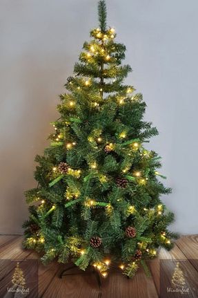 درخت کریسمس سبز 150 سانتی متر Kikajoy - کد 33283003