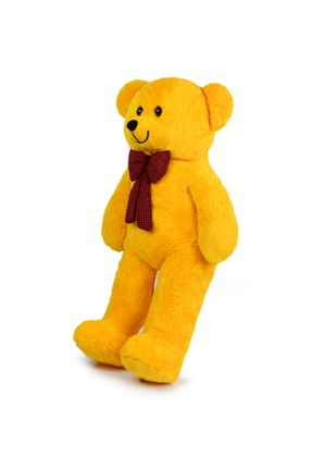 اسباب بازی های مخملی زرد بچه گانه 100 cm کد 758516909