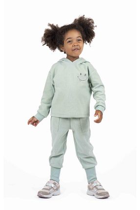 سوئیشرت فیروزه ای بچه گانه چاپی best kids - کد 750494462