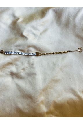 دستبند استیل (فولاد) طلائی زنانه استیل (فولاد) Venüs Accessory - کد 451346612