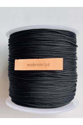 نخ بافندگی مشکی Makromİps - کد 758902906