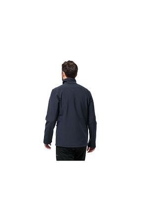 کت آبی مردانه رگولار Jack Wolfskin - کد 758317404