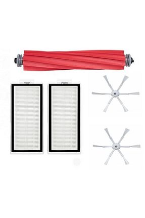 اکسسوری جاروبرقی قرمز Roborock - کد 757118355