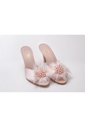 کفش مجلسی صورتی زنانه چرم مصنوعی HAUKS SHOES - کد 758025324