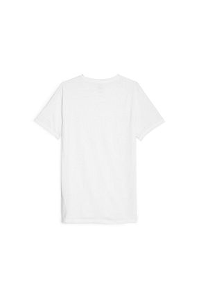 تیشرت سفید مردانه رگولار Puma - کد 757170552