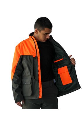 کاپشن نارنجی مردانه رگولار ATA AV BALIK - کد 757275763
