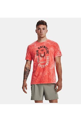 تیشرت قرمز مردانه رگولار Under Armour - کد 757303841