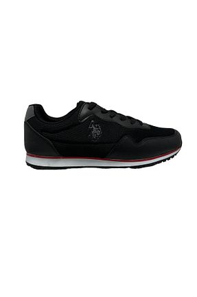 کفش پیاده روی مشکی مردانه پارچه ای U.S. Polo Assn. - کد 757453165