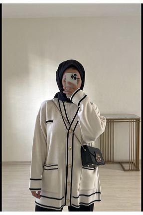 رویه حجاب نباتی زنانه رگولار ESTA DESIGN - کد 757553043