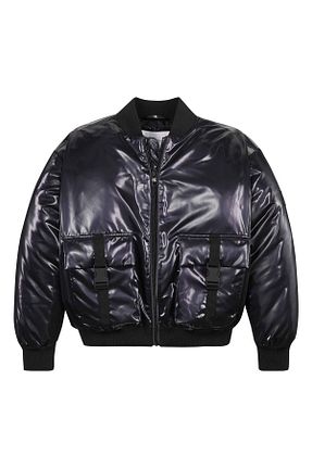 کاپشن مشکی بچه گانه رگولار Calvin Klein - کد 757762351