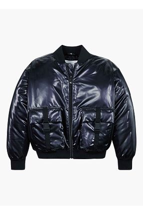 کاپشن مشکی بچه گانه رگولار Calvin Klein - کد 757762351