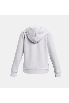 سوئیشرت سفید بچه گانه رنگی Under Armour - کد 758010029