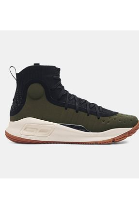 کفش بسکتبال خاکی مردانه Under Armour - کد 758107289