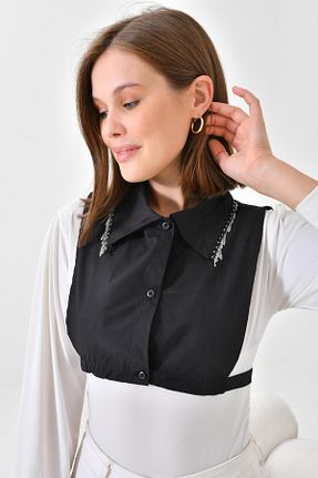 پیراهن مشکی زنانه اورسایز mirach - کد 757235321