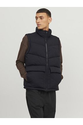 جلیقه مشکی مردانه رگولار Jack & Jones - کد 757385982