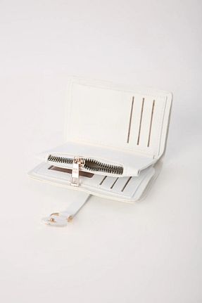 کیف پول سفید زنانه سایز متوسط DSD BAG - کد 757498541