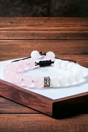 دستبند جواهر رنگی زنانه سنگ طبیعی NBS Beautiful Naturel Stones - کد 757528414