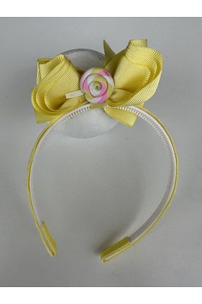 تاج سرمه ای بچه گانه مخمل kalben accessories - کد 469891453
