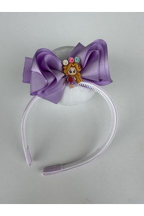 تاج بنفش بچه گانه مخمل kalben accessories - کد 469891404